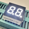 Ultra white 0.3&quot; 2 digit 7 segment led display common cathode for home appliances