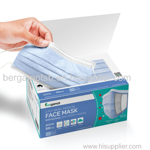 3ply Basic Medical Face Mask
