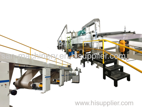 Honeycomb Paperboard Machine 20