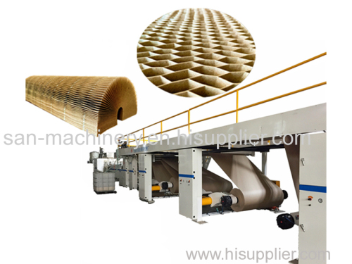 Honeycomb Paper Core Machine