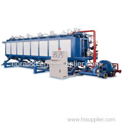 expand polystyrene foam block machine air-cooling/vacuum type