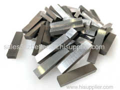 YG6 YG8 Cemented Carbide Blank and Strip With High wear resistant