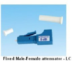 LC PC male-female 5 db Fixed Male-Female Attenuator LC Voltage Variable Attenuator LC Fiber Optic Attenuator