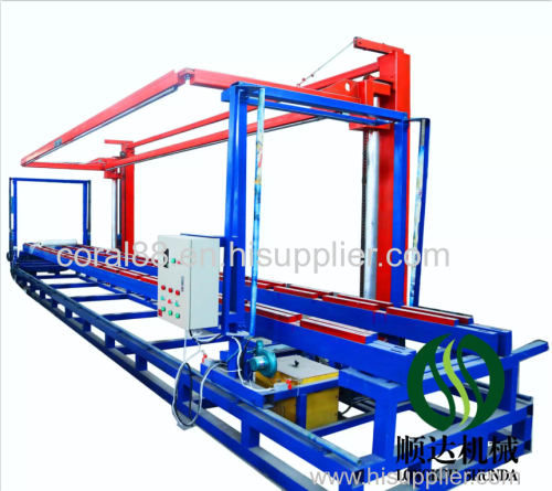 Automatic EPS/polyester block insulation making machine EPS insulated block machine integrally cutting machine