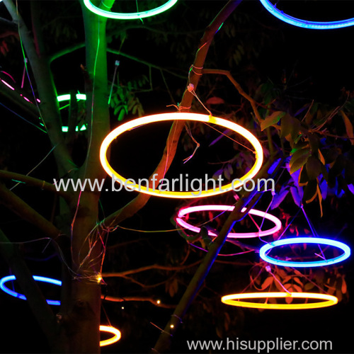 wishing circle outdoor tree decoration light