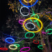 wishing circle outdoor tree decoration light