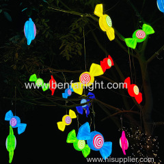 candy modeling lamp outdoor decoration