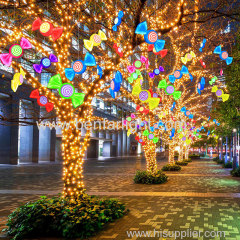 candy modeling lamp outdoor decoration