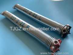 82B Steel Industrial Spiral Double Automatic Wholesale Torsion Garage Door Spring