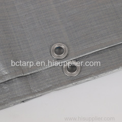 blue silver Heavy-Duty Finished PE Tarpaulin Finished Tarpolin cargo Cover