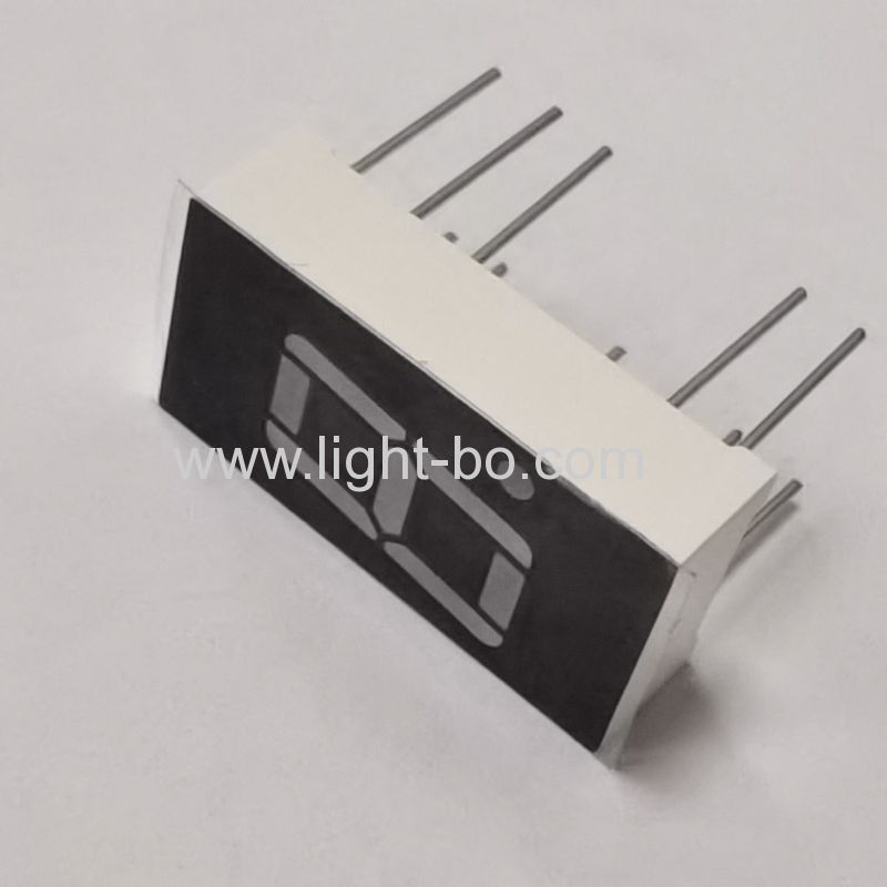 Dijital tartı göstergesi için ultra kırmızı tek haneli 0.4" 7 segment led ekran ortak katot