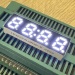 7mm clock display;4 digit 0.28" clock;4 digit 7mm led display;7mm 4 digit 7 segment