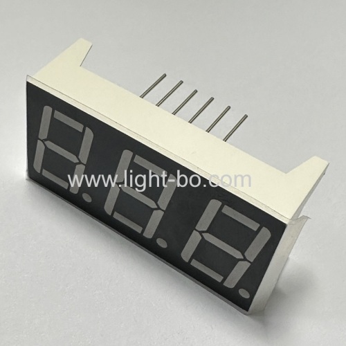 Ultra Bright Red 3-Digit 0.56 7-Segment LED Display common anode for Oven Temperature Controller