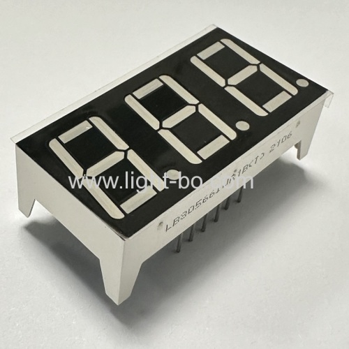 Ultra Bright Red 3-Digit 0.56 7-Segment LED Display common anode for Oven Temperature Controller