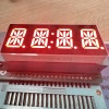 Super bright red 4 digit 14 segment LED display common anode for Instrument Panel