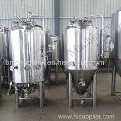 stainless steel 304 cooling jacketed insulated 500 Liter beer fermenter for sale