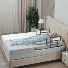 4 German Okin Motors Electric Adjustable Bed With Left and Right Turnover Function