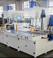 Double-station wax injection machine