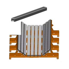 Impact Bars for Conveyor Belt Impact Beds
