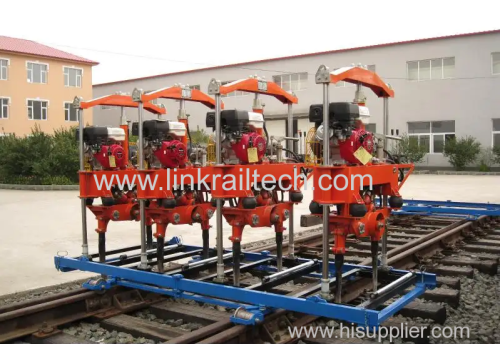 YCD-2 Hydraulic Rail Turnout Tamping Machine