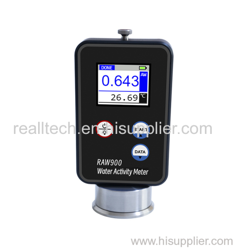 High-precision Water Activity Analyzer 0.001aw Resolution