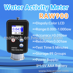 High-precision Water Activity Analyzer 0.001aw Resolution