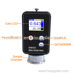 High-precision Water Activity Analyzer 0.001aw Resolution