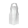 PE Apron 100pcs White