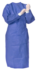 Isolation Gown 25pcs Blue