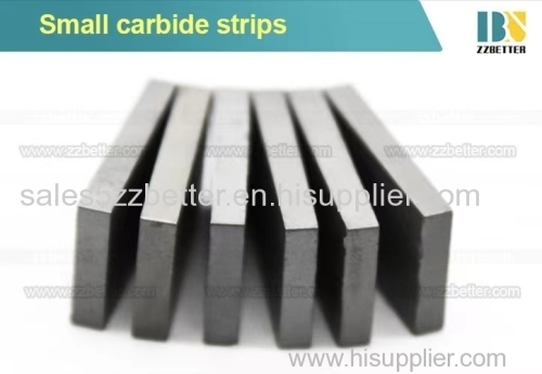 High Bending Strength Carbide Flat Bar For Manufacturing Progressive Dies