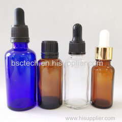 18mm Child Resistant Dropper with Tamper Evident Ring for E Liquid bottle dropper bottle