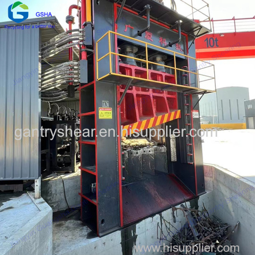 Hydrualic Multi-blade Gantry Type Metal Shear Machine for Mass Car Body Cutting 