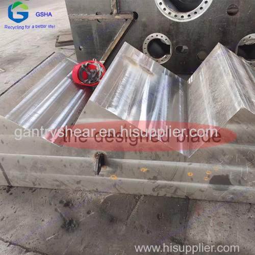 Hydrualic Multi-blade Gantry Type Metal Shear Machine for Mass Car Body Cutting 