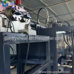 GSHA Hydraulic Scrap Iron Steel Plate Ship Plate Steel Cutting Machine