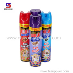 Insect Killer Spray Aerosol Anti Flying and Crawling Insect Repellent