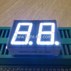 14.2mm 2 digit white;2 digit 0.56" white; 2 digit 0.56inch led display; 2 digit 14.2mm 7 segment