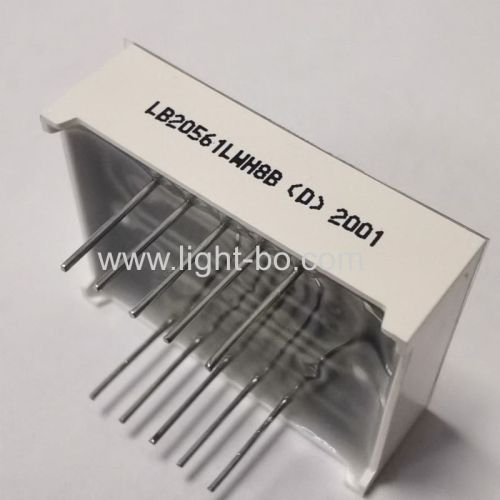 Ultra bright White 2Digit 14.2mm 7 Segment LED Display Common Cathode for Temperature Controller