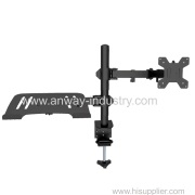 Dual Monitor Desk Mount Stand Computer Monitor Arm Mount for IPAD