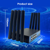 Router Dual Sim 4G Gigabit Wireless 4G Lte 5G Cpe Wifi Router With Dual Sim Card Slot Wifi 6 AX3000 For Home Netw