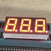 Ultra Bright Red 3DIGIT 14.2MM LED DISPLAY 7SEGMENT COMMON CATHODE For Multimeter panel