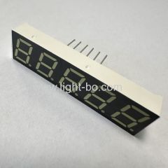 Ultra bright white 0.39inch 5 Digit LED Display 7 Segment common anode for process control