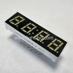 Ultra bright white 7mm 4 Digit LED Display7 Segment common anode for temperature controller