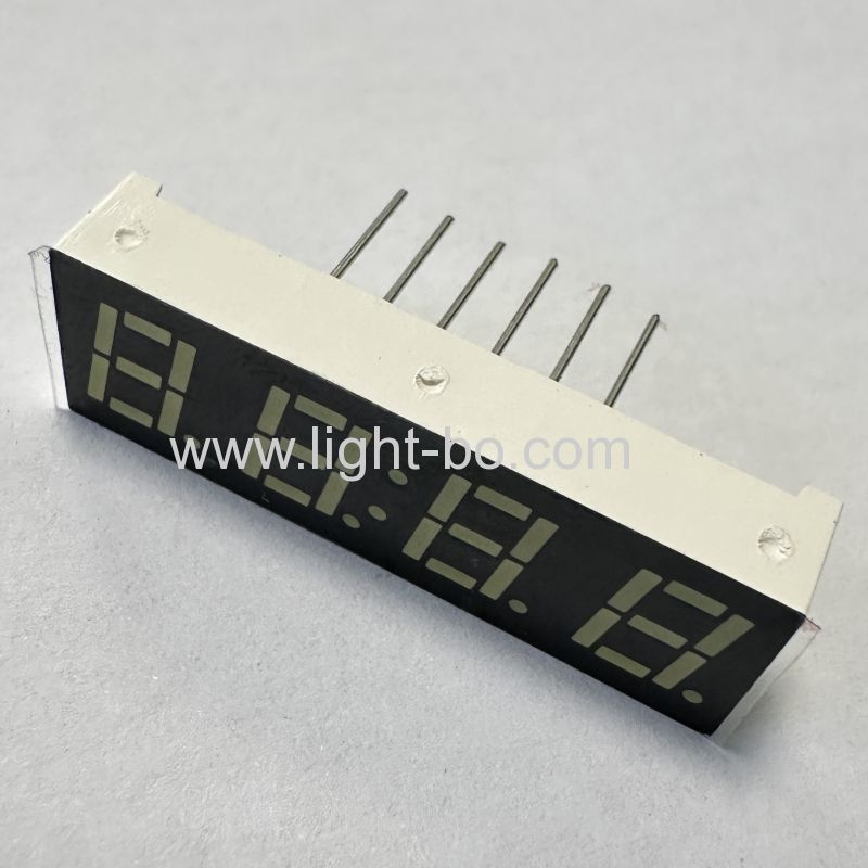 Ультра яркий белый 7 мм 4-значный светодиодный дисплей7-сегментный общий анод для регулятора температуры