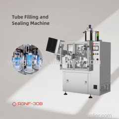 Tube Filling and Sealing Machine