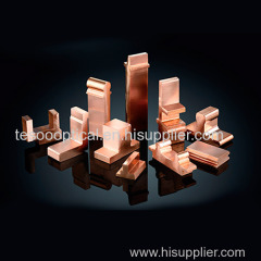 Special Shaped Copper Busbar