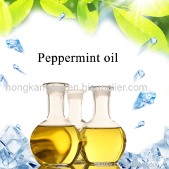 China Manufacturer Supply Natural Peppermint Oil