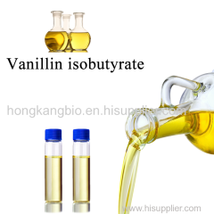 Hong Kang Supply Food Grade Vanillin Isobutyrate CAS 20665-85-4