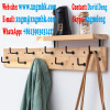 key holder for wall\key rack\coat hook rack\hanging hooks\wall hanging\coat hook\key holder\key hooks\coat rack