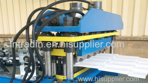 HIGH SPEED ROOFING TILE MAKING MACHINE