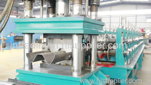 HIGHWAY GUARDRAIL & FENCE POST ROLL FORMING MACHINE